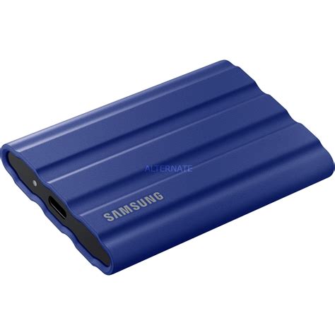 Samsung Portable Ssd T Shield Tb Externe Ssd Blau Usb C Gen