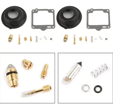 Kit De Carburador Para Yamaha Virago Xv750 1988 97 Xv1100 19 Meses