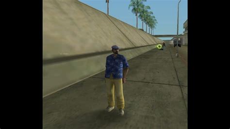 Gta Vc Ped Quotes White Taxi Driver W Blue Shirt Youtube