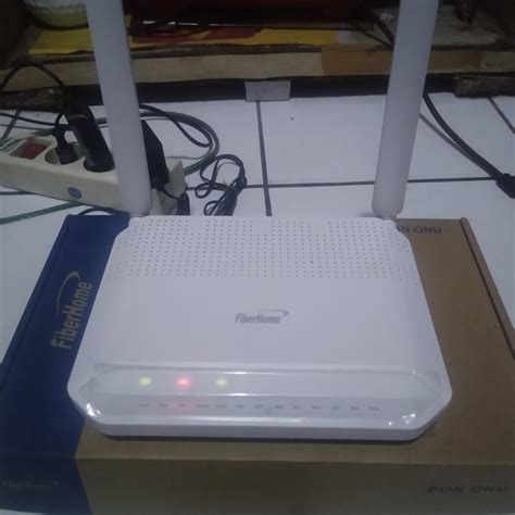 jual modem ont gpon fiberhome hgf  shopee indonesia