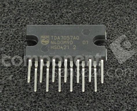 TDA7057AQ - NXP Semiconductors - datasheet