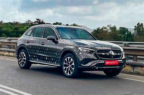 Second Gen Mercedes Benz Glc India Launch Expected Price And Specs