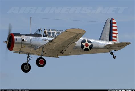 Vultee Bt 13a Valiant Untitled Commemorative Air Force Aviation