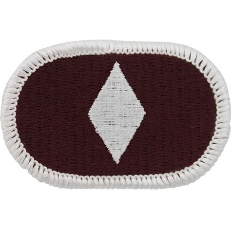 U.S. Army 44th Medical Brigade Oval Patch | USAMM