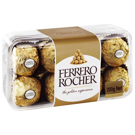 Ferrero Rocher 16 Piece Share Box 200g BIG W