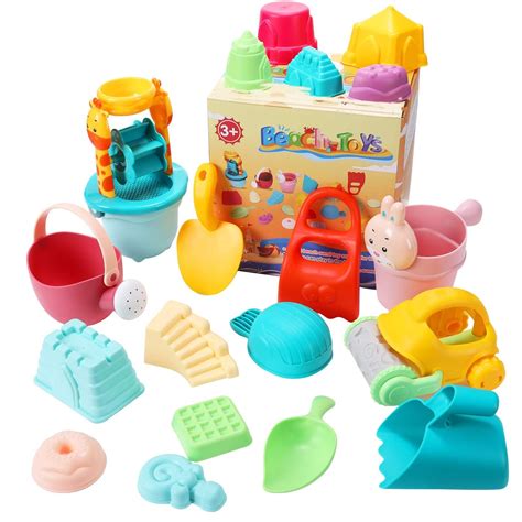 Joylink Kinder Sandspielzeug Set Teiliges Strandspielzeug Kit F R