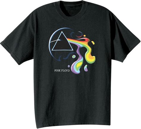 Unisex Adult Pink Floyd Melting Prism T Shirt Xx Large