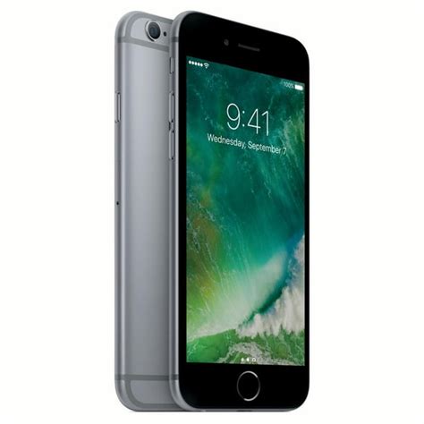 Refurbished Apple iPhone 6S 32GB, Space Gray - Locked Straight Talk/TracFone - Walmart.com ...