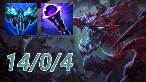 Cho Gath Top VS Mordekaiser EUW Master Patch 13 13 YouTube