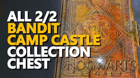 Bandit Camp Castle Collection Chest Hogwarts Legacy All 2 2 YouTube