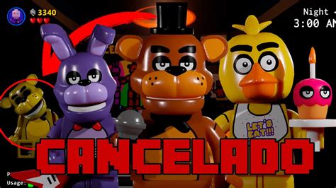 Jugue El Juego Cancelado De Fnaf 😥😥😥 Fnaf Lego Fan Game Youtube