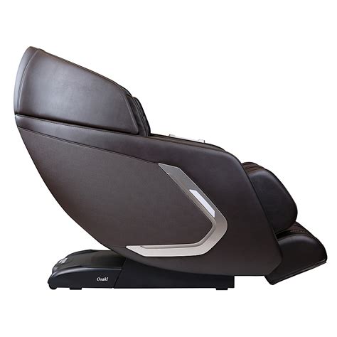 Best Buy Osaki Pro Encore 4d Sl Track Massage Chair Brown Os Encore Brn