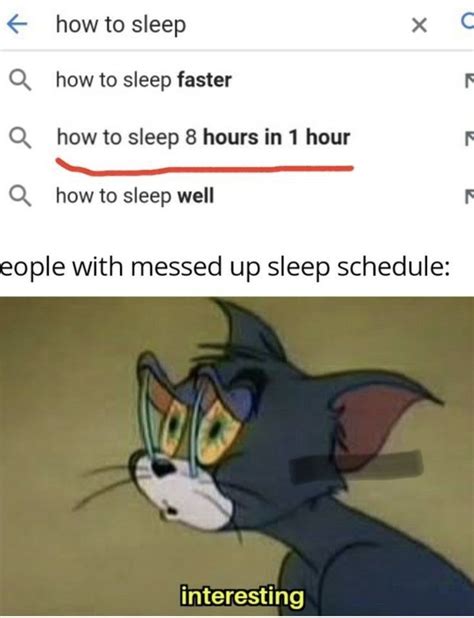 Insomnia Funny Meme