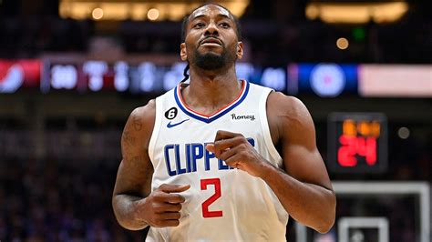 Clippers’ Kawhi Leonard Makes Return After Missing Entire 2021 2022 Nba Season With Injury Fox