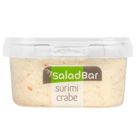 Tartinable Surimi Crabe 120g Pas Cher Auchan Fr