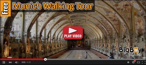 Old Town Munich Free Walking Tour Map | Munich walking tour, Walking ...