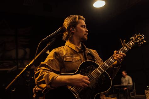 LukeGrimes_PerformingOnstage - Cowboys and Indians Magazine