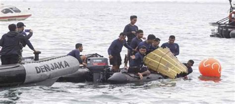 Titik Lokasi Kotak Hitam Sriwijaya Air SJ 182 Ditemukan HARIAN MISTAR