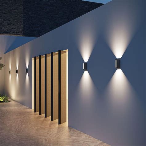 The Collection Ml L Mpara Led Arbotante De Sobreponer En Muro W