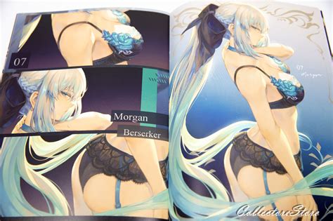 Fate Grand Order CHALDEA Lingerie Collection Art Book Vol 1 6 EMS