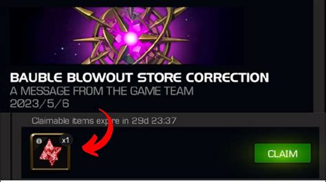 Mcoc Bauble Blowout Store Correction Rewards Is Here Marvel Contest Of Champions Youtube