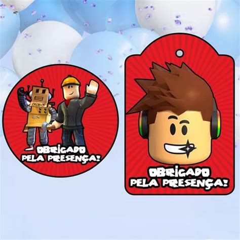 Tags De Agradecimento Tags Adesivos Roblox Parcelamento