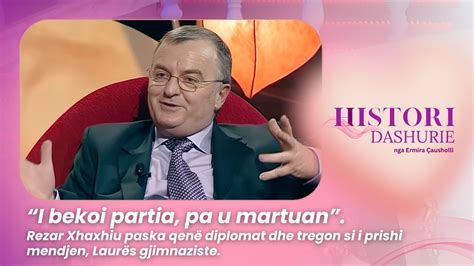 I bekoi partia pa u martuan Rezar Xhaxhiu paska qenë diplomat dhe i