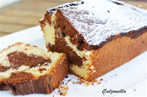 Tradycyjna Babka Marmurkowa Waniliowo Czekoladowa Calzonella