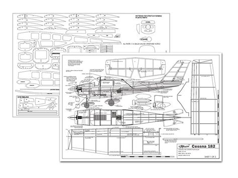 Oz Cessna 182 Skylane Plan Free Download