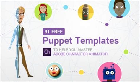 Graphic Design Vectors And Character Animator Puppets GraphicMama