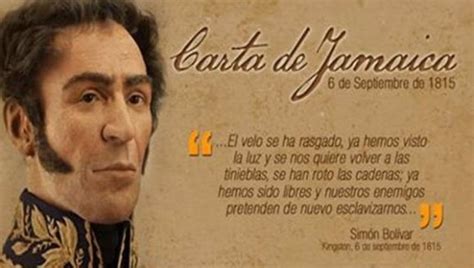 Encuentran El Manuscrito Original De La Carta De Jamaica De Simón Bolívar En Ecuador