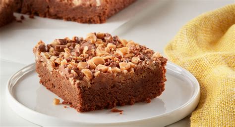 Heath Toffee Bar Brownies Recipe Hersheyland