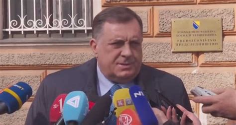 Dodik Pitao Baerbock Da Li Bih Mo E Br E Dobiti Kandidatski Status Eu