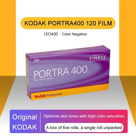 Kodak Portra profesional Original película negativa de 400 colores