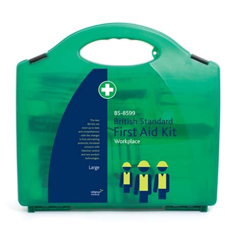 Bs 8599 Workplace First Aid Kit Large