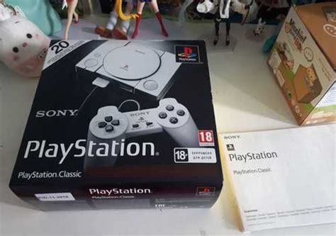 Игровая приставка Sony Playstation. Classic | Festima.Ru – частные ...