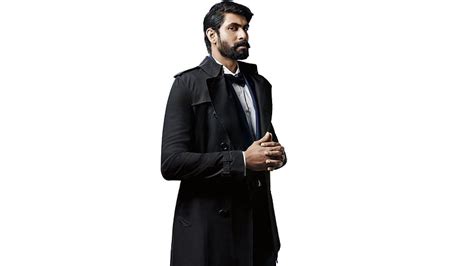 Rana Daggubati Rana Daggubati In Coat Suits Background HD