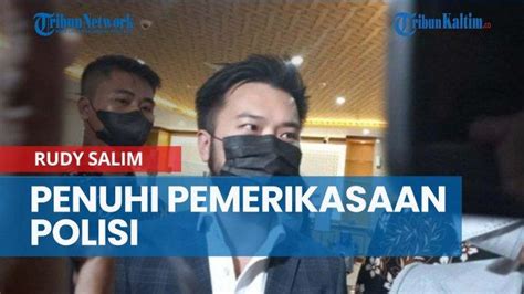 News Video Rudy Salim Diperiksa Soal Kasus Indra Kenz Mobil Di