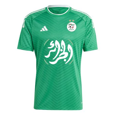 Maillot Algerie Palestine Noir Brillant Foot Soccer Pro