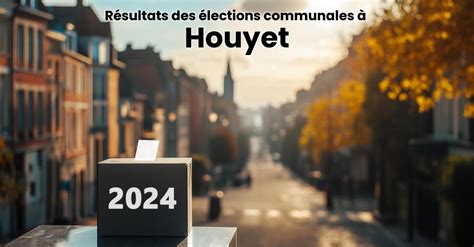 Résultats des élections communales 2024 à Houyet