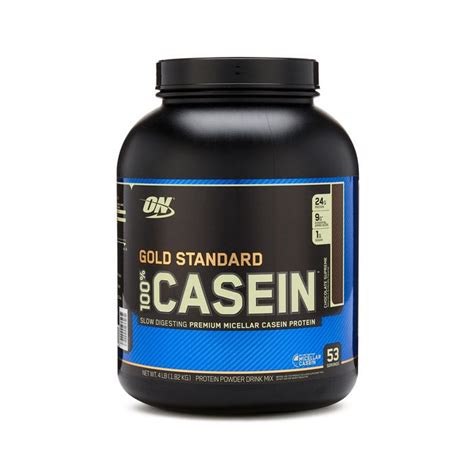 Buy Optimum Nutrition 100% Gold Standard Casein Chocolate 4 lb | Life ...