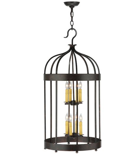 8677087 18 Wide Birdcage Lantern Pendant Custom Contract Lighting