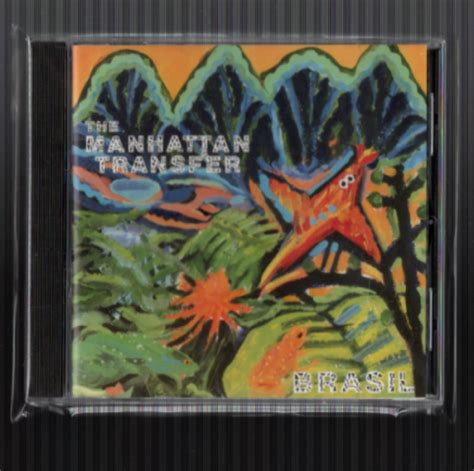 Brasil By The Manhattan Transfer CD 1987 EBay