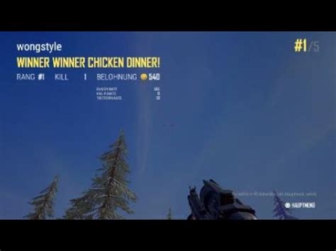 Playerunknown S Battlegrounds Solo Chicken Dinner Fpp Youtube