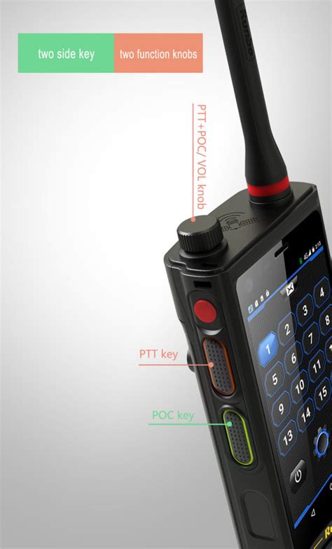 Runbo E81 4G VHF UHF Single Or Dual Band Versions Network Radios