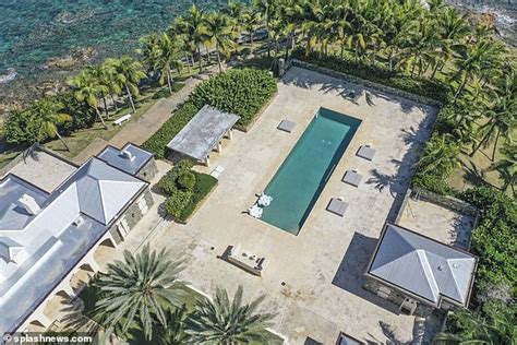 Pictures Show Properties On Epstein S Notorious Caribbean Island Including Tantric Sex Temple