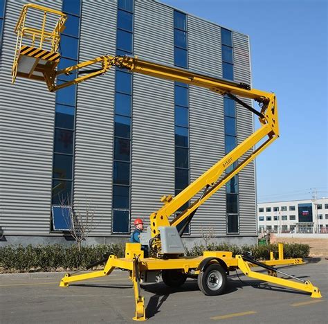 Lifter Man Lift Articulated Telescopic Boom Lift Scissor Lift Cherry