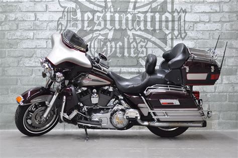 Harley Davidson Ultra Classic Flhtcu Sold Destination Cycles