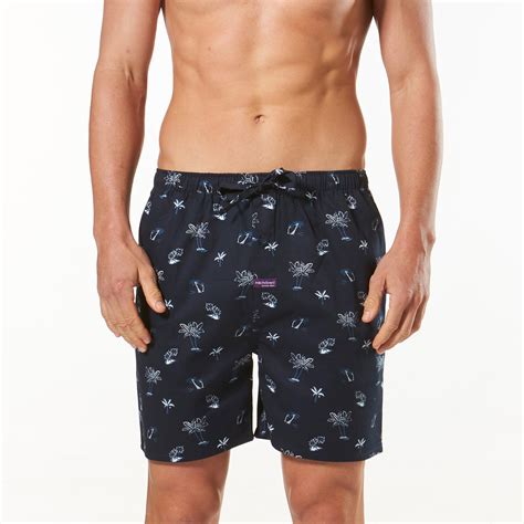 Mens Pyjama Shorts Cotton Pyjama Shorts For Men