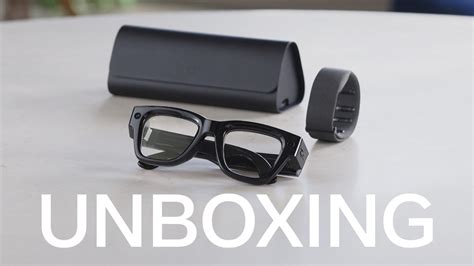 unboxing meta ray ban display ai glasses meta neural band youtube